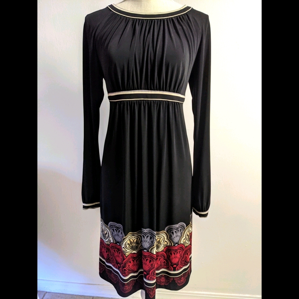Jones New York Long Sleeve Dress Size 10